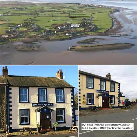Hope & Anchor, Hadrian'S Wall, Port Carlisle, Solway Firth, Area Of Natural Beauty Екстер'єр фото