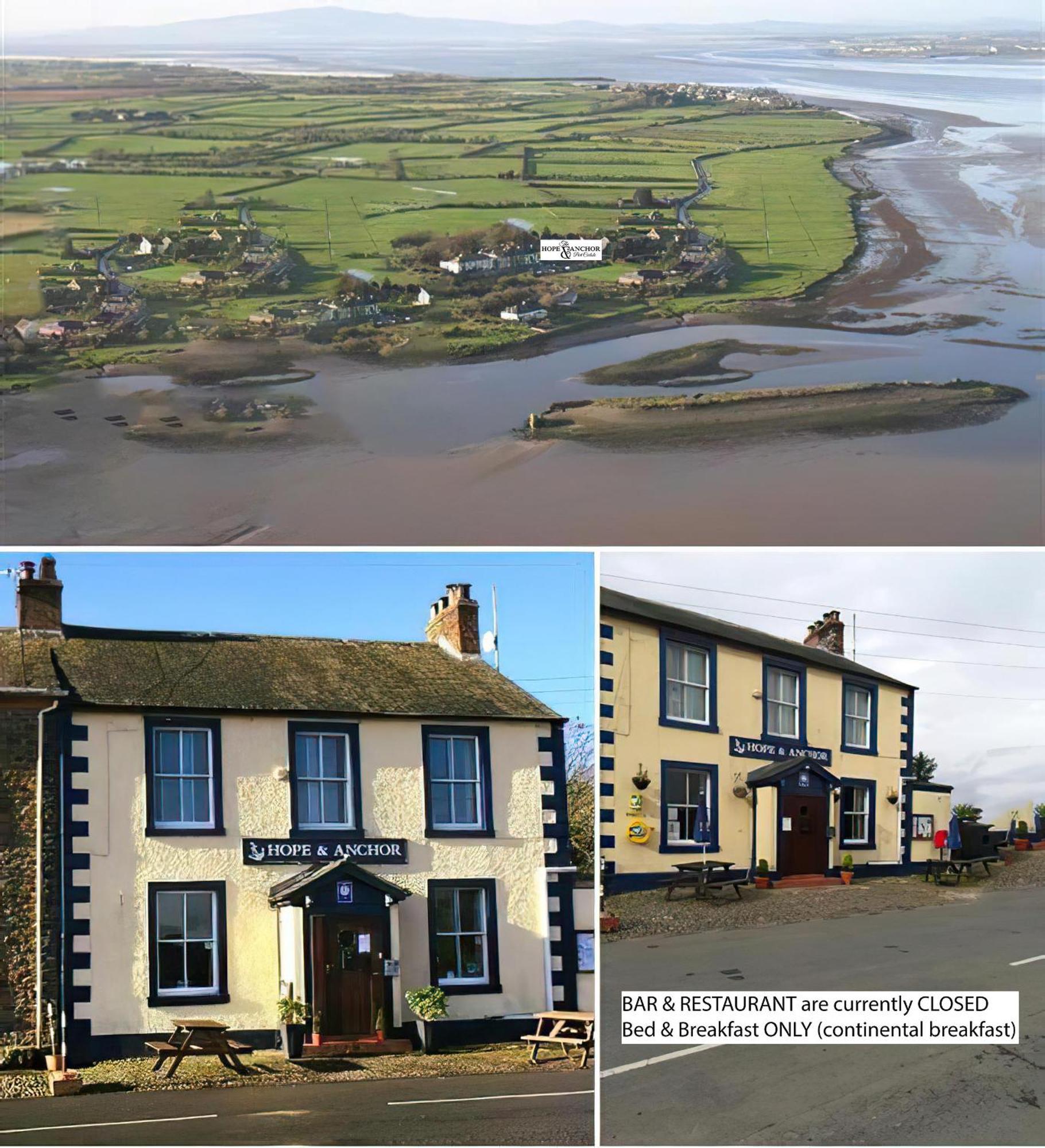 Hope & Anchor, Hadrian'S Wall, Port Carlisle, Solway Firth, Area Of Natural Beauty Екстер'єр фото